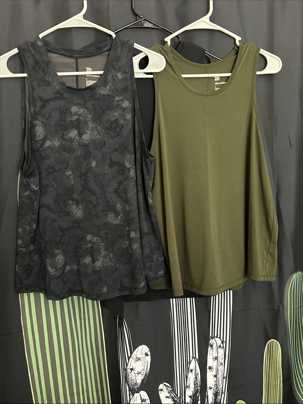 3 All In Motion Tank Tops Size S